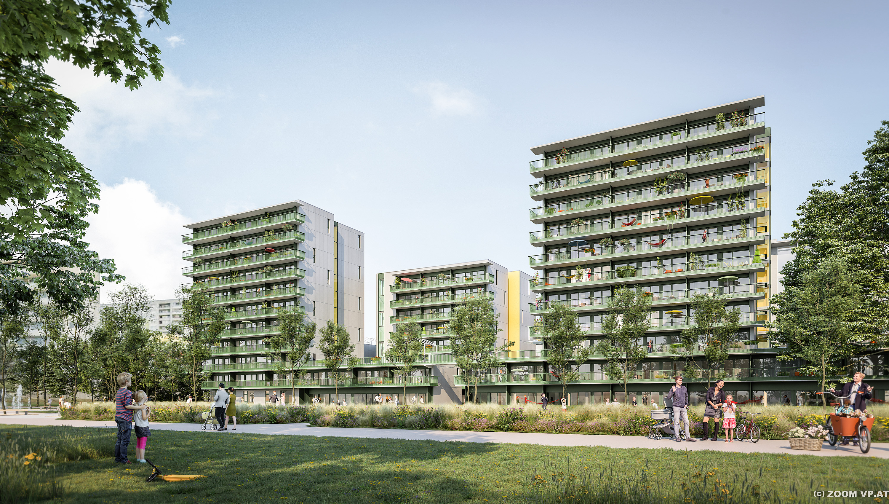 Rendering: THE BERRES